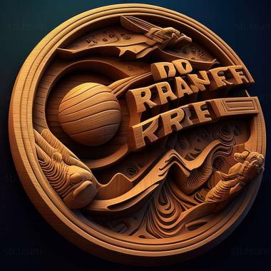 3D model Space Rangers 2 Rise of the Dominators game (STL)